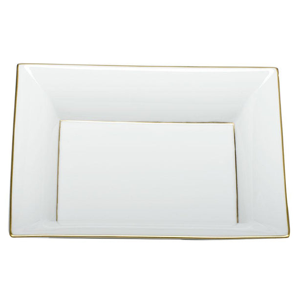 Herend Jewelry Tray Figurines Herend Golden Edge 