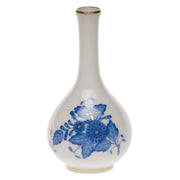 Herend Small Bud Vase Figurines Herend Chinese Bouquet Blue 