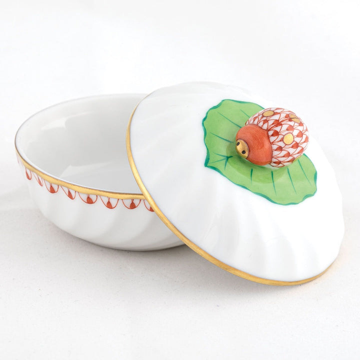 Herend Ladybug Box Figurines Herend 