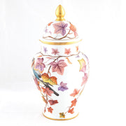 Herend Autumn Leaves Ginger Jar - Limited Edition Figurines Herend 