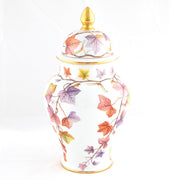 Herend Autumn Leaves Ginger Jar - Limited Edition Figurines Herend 