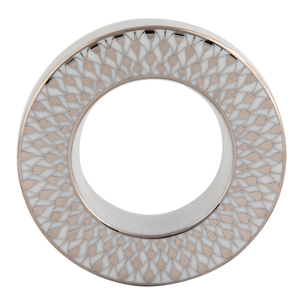 Herend Letter O Figurines Herend Platinum 