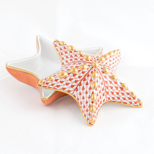 Herend Starfish Box Figurines Herend 