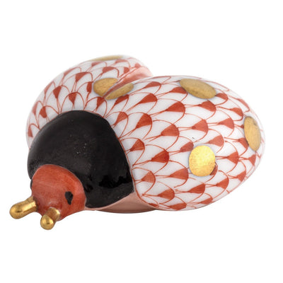 Herend Flying Ladybug Figurine Figurines Herend Rust 