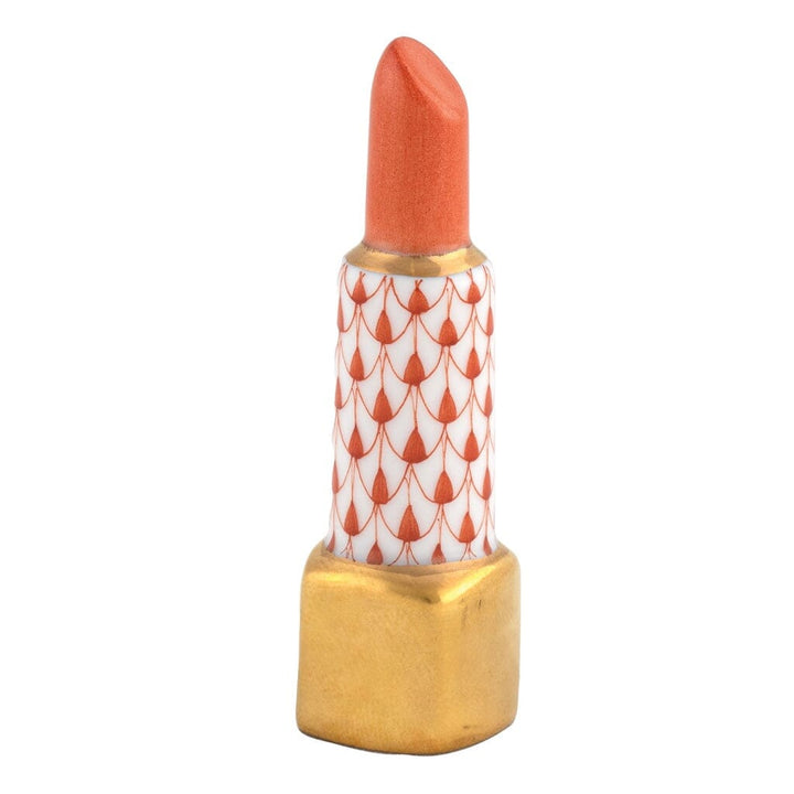 Herend Lipstick Figurine Figurines Herend Rust 