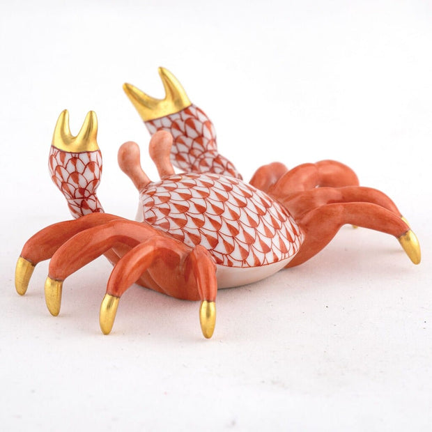 Herend Sand Crab Figurine Figurines Herend 