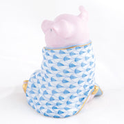 Herend Pig In a Blanket Figurine Figurines Herend 
