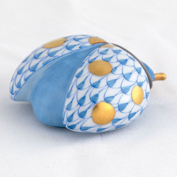 Herend Flying Ladybug Figurine Figurines Herend 