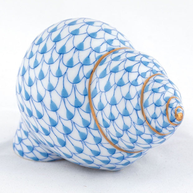 Herend Periwinkle Shell Figurines Herend 