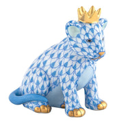 Herend Lion Cub With Crown Figurine Figurines Herend 