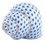 Herend Periwinkle Shell Figurines Herend Sapphire 