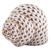 Herend Periwinkle Shell Figurines Herend Chocolate 