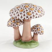 Herend Mushroom Trio Figurine Figurines Herend 