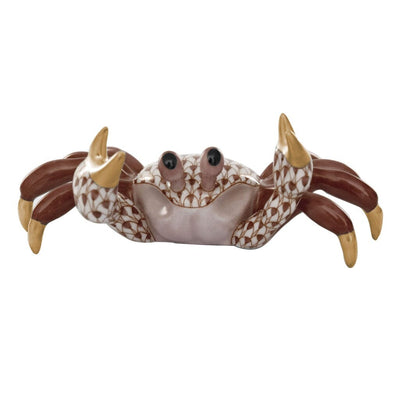 Herend Sand Crab Figurine Figurines Herend Chocolate 
