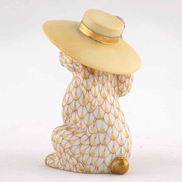 Herend Derby Bunny Figurine Figurines Herend 