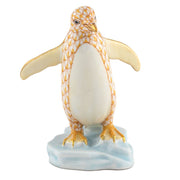 Herend Waddling Penguin Figurine Figurines Herend Butterscotch 