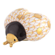 Herend Flying Ladybug Figurine Figurines Herend Butterscotch 