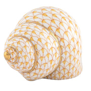 Herend Periwinkle Shell Figurines Herend Butterscotch 