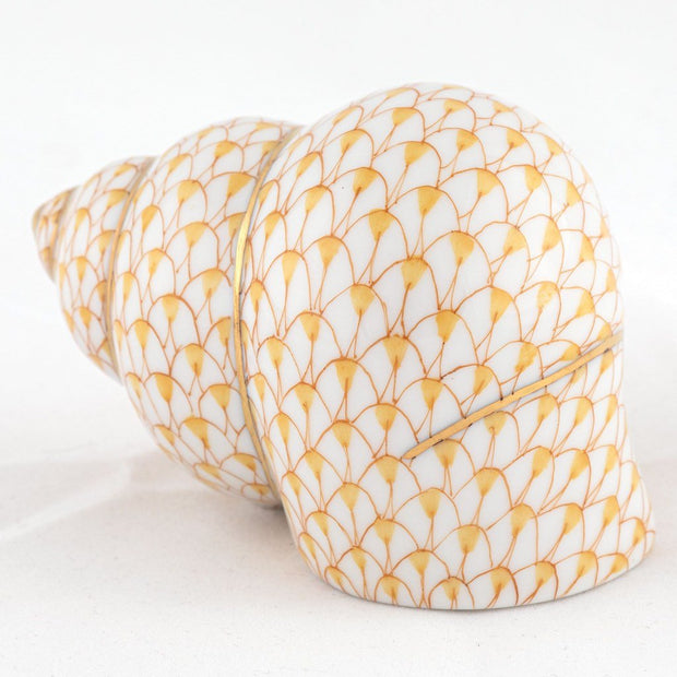 Herend Periwinkle Shell Figurines Herend 