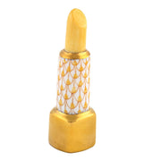 Herend Lipstick Figurine Figurines Herend Butterscotch 