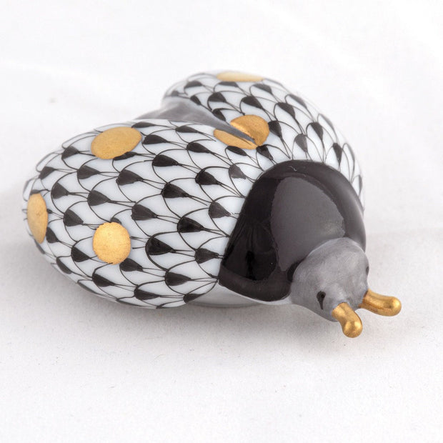 Herend Flying Ladybug Figurine Figurines Herend 