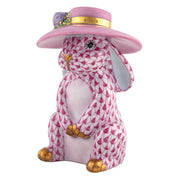 Herend Derby Bunny Figurine Figurines Herend Raspberry (Pink) 