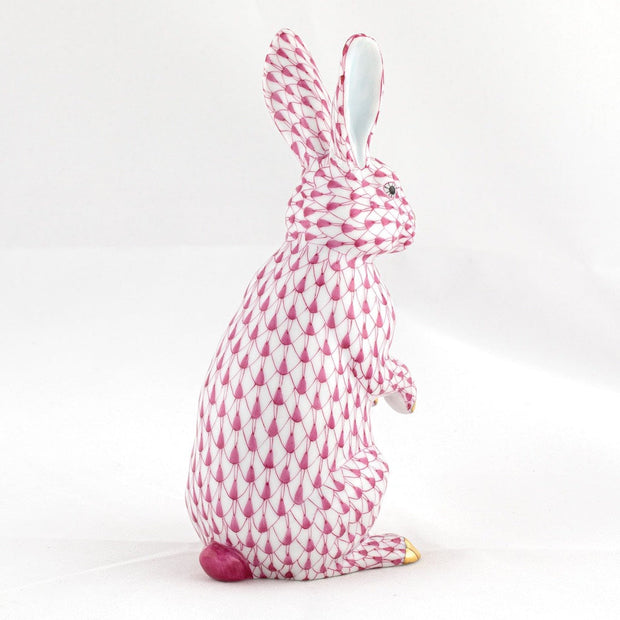 Herend Medium Standing Rabbit Figurine Figurines Herend 