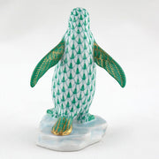 Herend Waddling Penguin Figurine Figurines Herend 