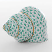 Herend Periwinkle Shell Figurines Herend Green 