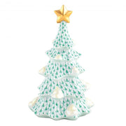 Herend Medium Christmas Tree Figurine Figurines Herend Green 