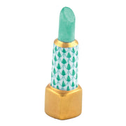 Herend Lipstick Figurine Figurines Herend Green 