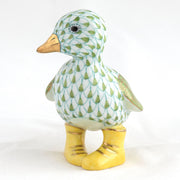 Herend Duckling in Boots Figurine Figurines Herend 
