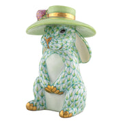 Herend Derby Bunny Figurine Figurines Herend Lime Green 