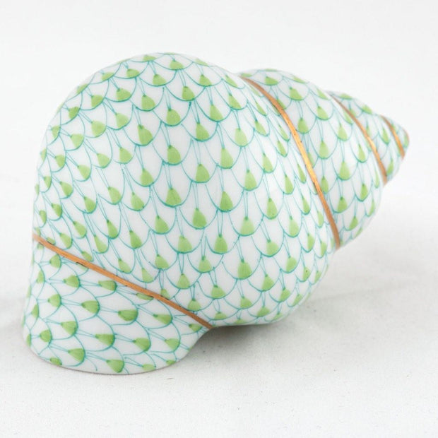 Herend Periwinkle Shell Figurines Herend 