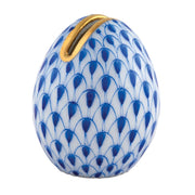 Herend Egg Place Card Holder Figurines Herend Sapphire 
