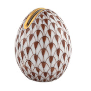 Herend Egg Place Card Holder Figurines Herend Chocolate 