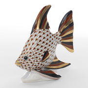 Herend Angel Fish Figurine Figurines Herend Chocolate 