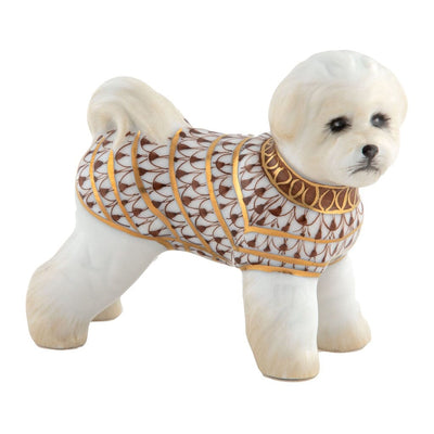 Herend Bichon Frise Figurine Figurines Herend 