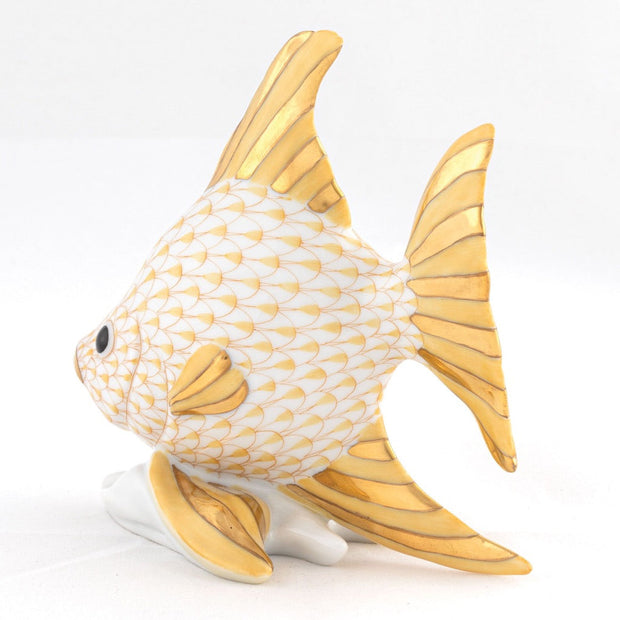 Herend Angel Fish Figurine Figurines Herend 