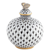 Herend Perfume Bottle Figurine Figurines Herend Black 