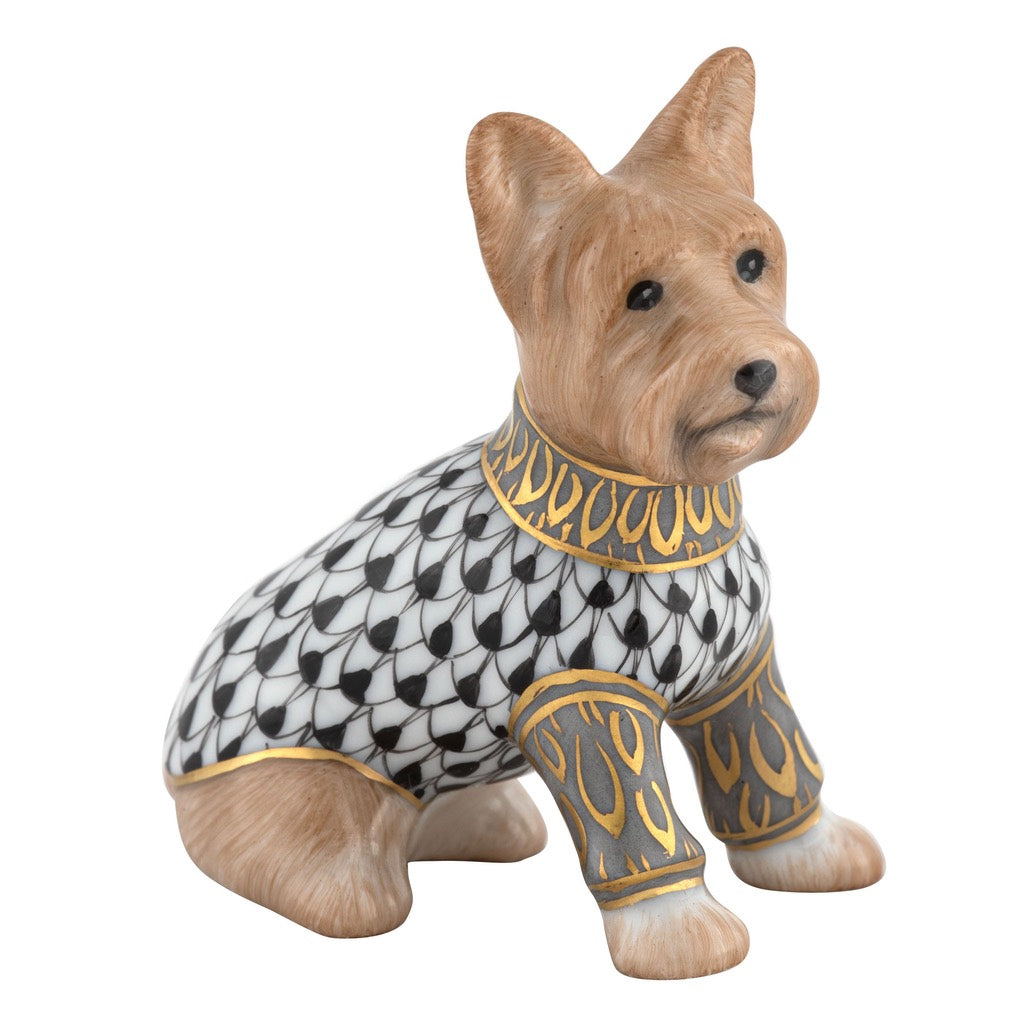 Herend Yorkshire Terrier Figurine - Thumbnail 2