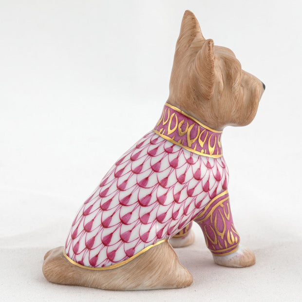 Herend Yorkshire Terrier Figurine Figurines Herend 