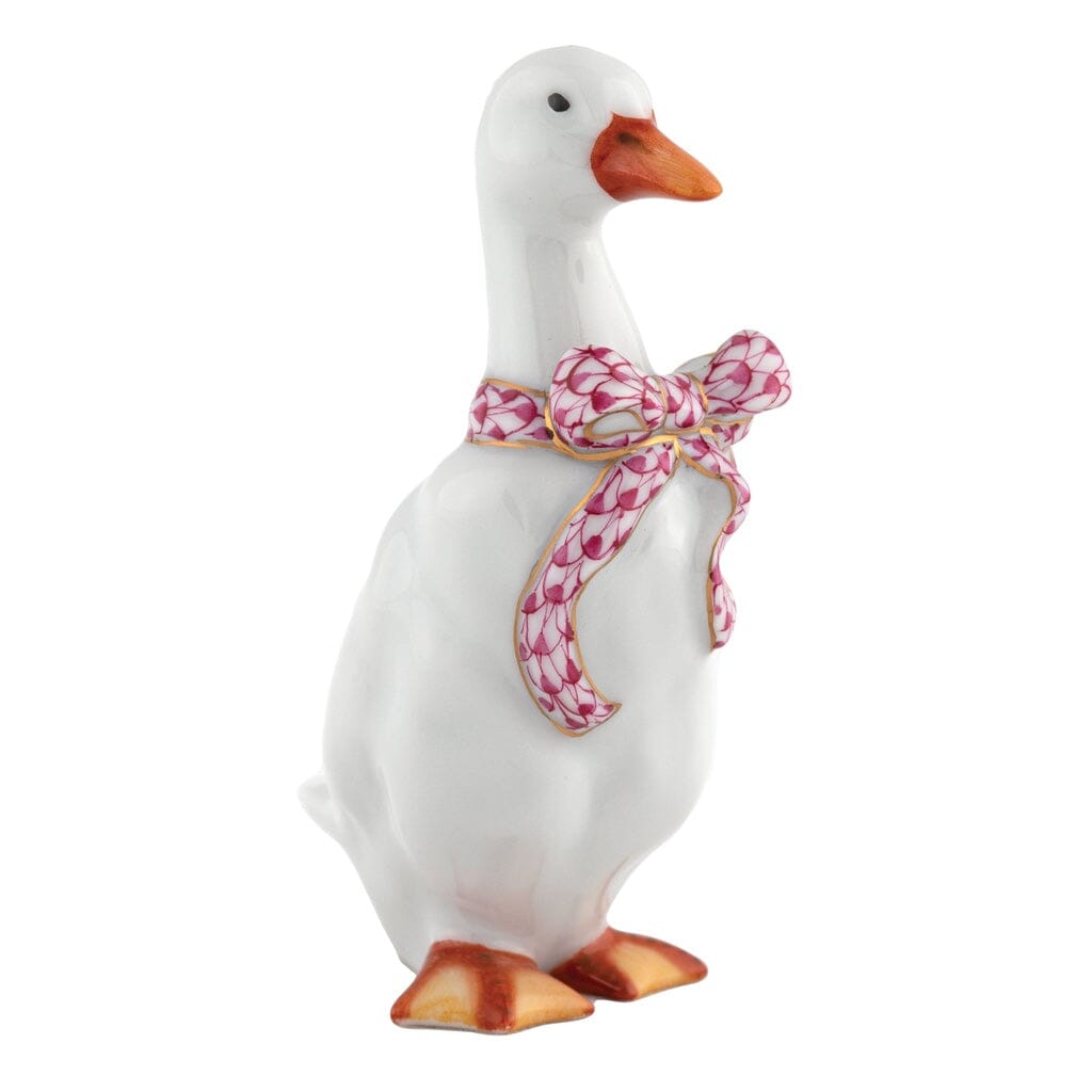 Herend Standing Duck Figurine - Thumbnail 5