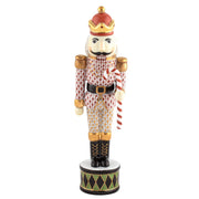 Herend Nutcracker With Candy Cane - Limited Edition Figurines Herend 