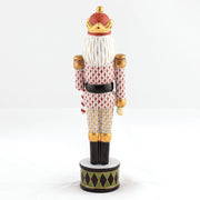 Herend Nutcracker With Candy Cane - Limited Edition Figurines Herend 