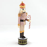 Herend Nutcracker With Candy Cane - Limited Edition Figurines Herend 