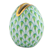 Herend Egg Place Card Holder Figurines Herend Lime Green 