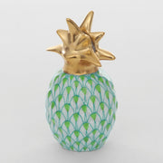 Herend Pineapple Place Card Holder Figurines Herend Lime Green 