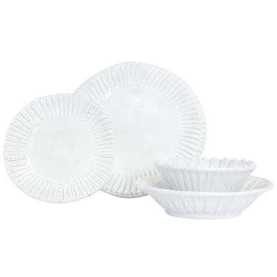 Vietri Incanto Stripe Four-Piece Place Setting Dinnerware Vietri 