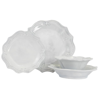 Vietri Incanto Baroque Four-Piece Place Setting Dinnerware Vietri 